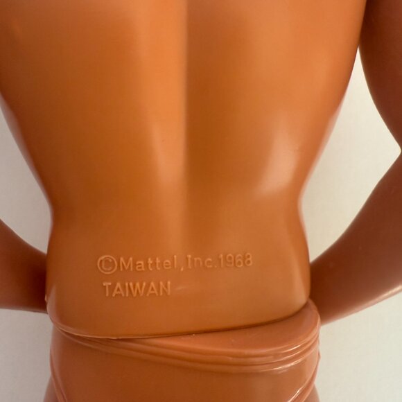 Mattel Barbie and the Rockers - Barbie and Derek Doll 1985 Nude Head Broken - Picture 5 of 13